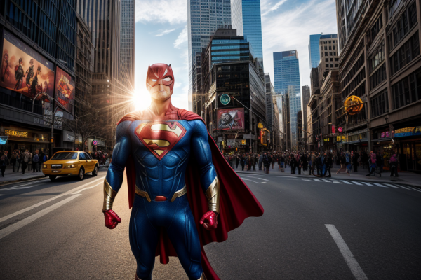 Uncovering the Truth: Is There a Real Superhero Among Us?