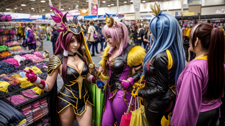 How much do people typically spend on cosplay costumes?