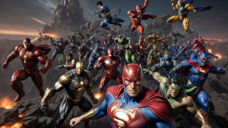 What Makes Superheroes So Captivating? A Deep Dive into Their Evolution and Impact on Society