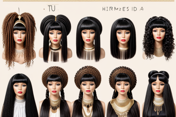 What are wigs and what are they used for?