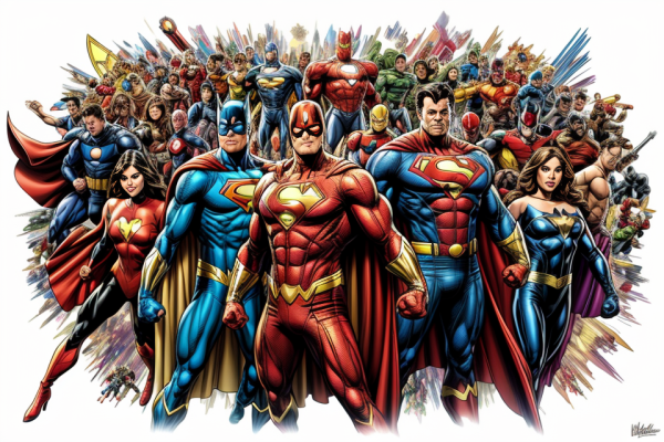 What Makes a Superhero? A Comprehensive Analysis of the Definition and Characteristics of Superheroes.
