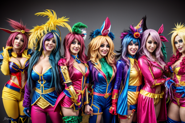 What is cosplay and how does it relate to costumes?