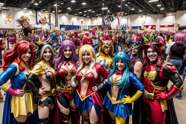 When Did Cosplay Become Popular in the US?