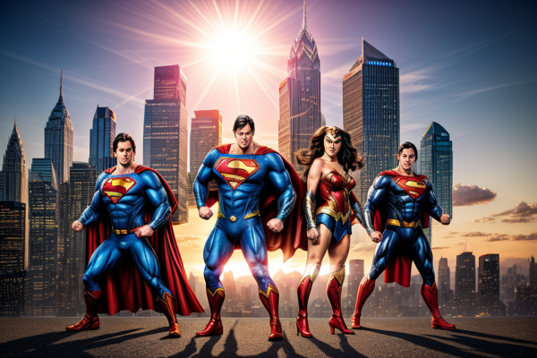 Why do superheroes captivate our imaginations and inspire us to be better?