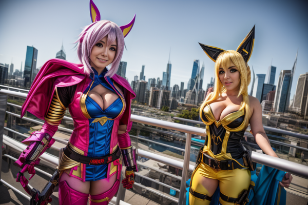 What Makes a Costume? Exploring the World of Cosplay