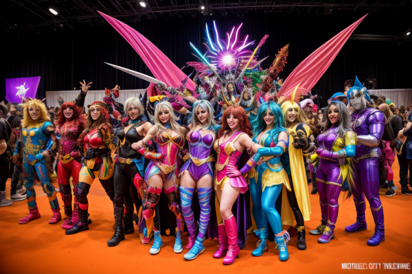 Exploring the World of Cosplay Conventions: A Comprehensive Guide