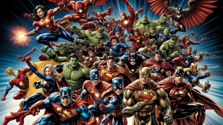 Exploring the Debate: Who is the Most Powerful Superhero in the Comic Book Universe?