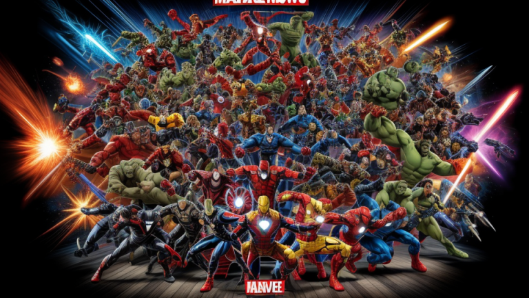 Who Reigns Supreme: The Ultimate Ranking of Marvel’s Most Powerful Characters