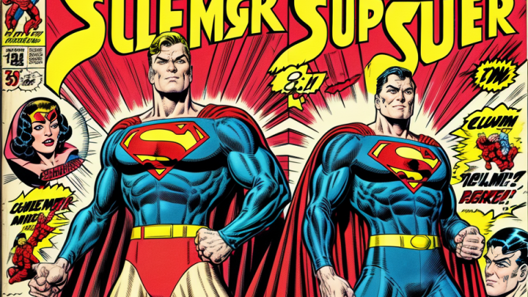 Who was the First Superhero? Unveiling the Origins of the Superhero Genre
