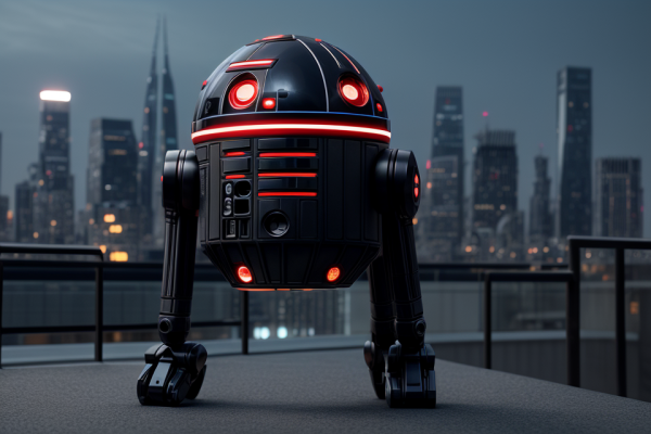 What Movie Features the Iconic D-0 Droid?