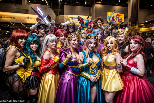 What are the most popular cosplay costumes among fans?