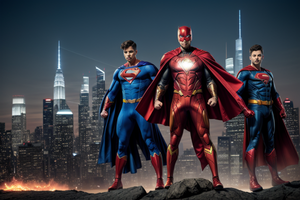 Why are Superheroes So Inspirational? Exploring the Psychology Behind Their Enduring Appeal