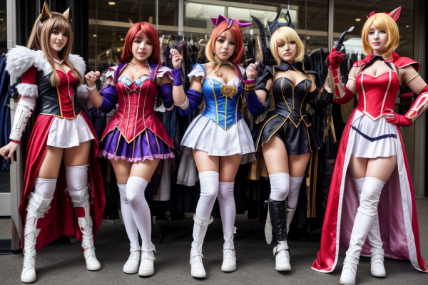 Is it More Cost-Effective to Buy or Make Cosplay Costumes?