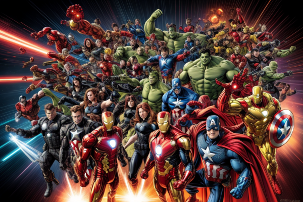 Ranking the Most Powerful Avengers in the Marvel Universe
