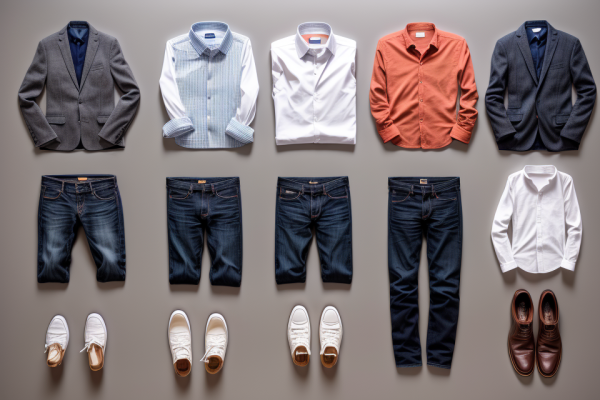 What Size Clothing Should a 200 lb Man Wear? A Comprehensive Size Guide