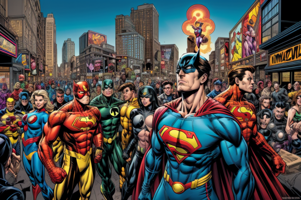 Why Superheroes are Relevant in Modern Society
