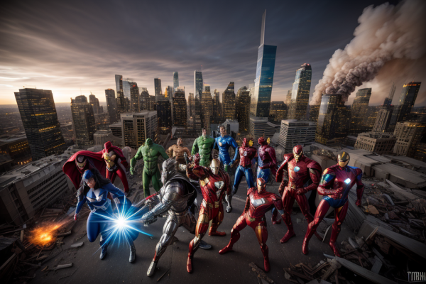 The Ultimate Showdown: Which Superhero Universe Reigns Supreme – DC or Marvel?