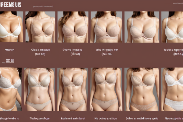 What Size is a DD Cup? A Comprehensive Guide to Bra Sizes