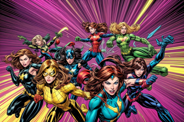 Who is the Most Popular Female Marvel Hero? A Comprehensive Look at the Top Contenders