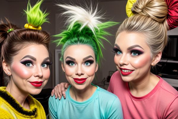 How to Achieve the Whoville Look: A Comprehensive Guide to Makeup
