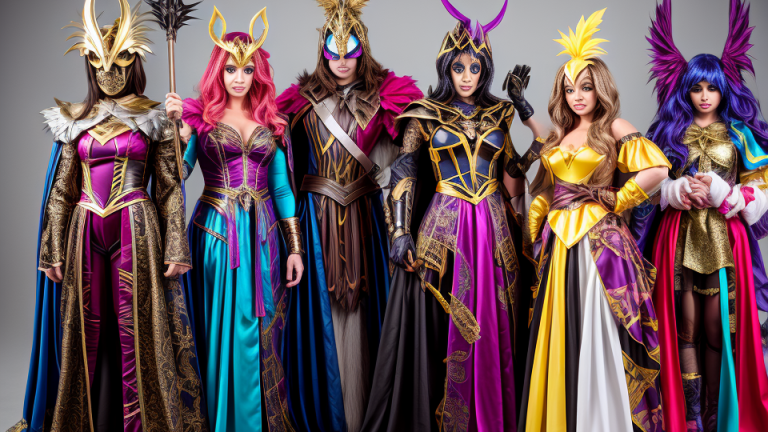 What Materials Do Cosplayers Use to Create Amazing Costumes?