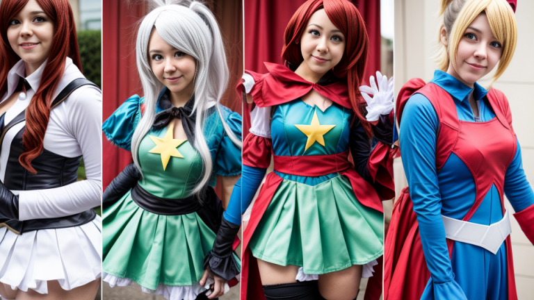 New to Cosplay? A Beginner’s Guide to Making Your First Costume