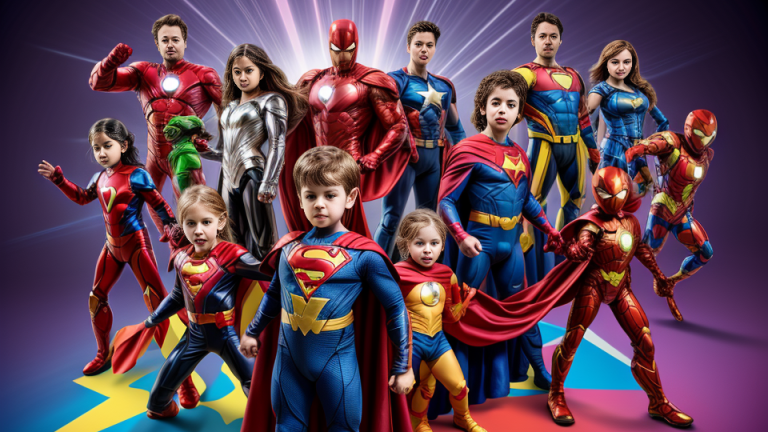 Why Are Children So Drawn to Superheroes?