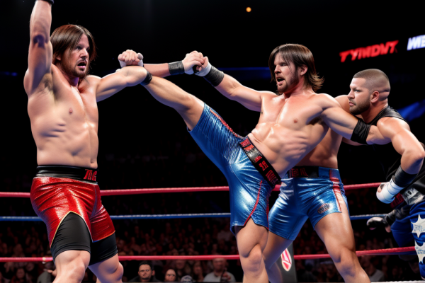 Exploring the Early Years of AJ Styles: How Old Was He When He Debuted in WWE?