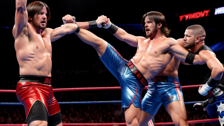 Exploring the Early Years of AJ Styles: How Old Was He When He Debuted in WWE?