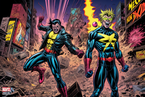 What Are the Powers of Madcap in the Marvel Universe?