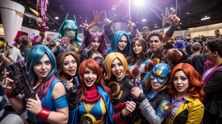 What is the most popular fandom for cosplay?