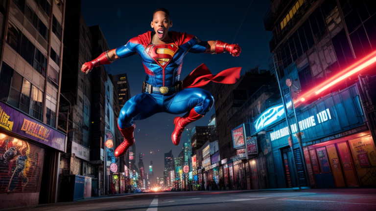 Unmasking the Superhero: Which Iconic Character is Played by Will Smith?