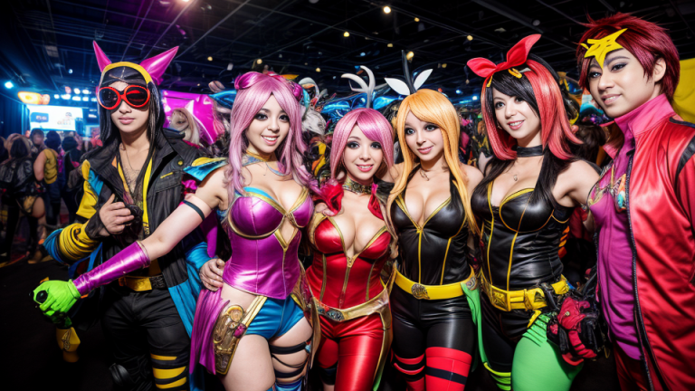 Defining Halloween Costumes: Exploring the World of Cosplay