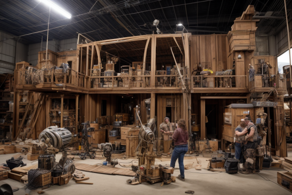 Who Creates the Props for Hollywood Movies?