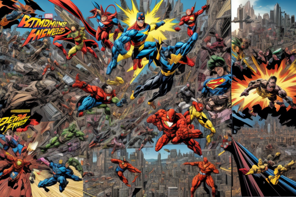 The Depiction of Superheroes in Popular Culture: A Comprehensive Analysis