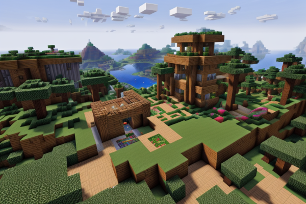 The Influence of “Minecraft” on Popular Culture and Gaming Industry