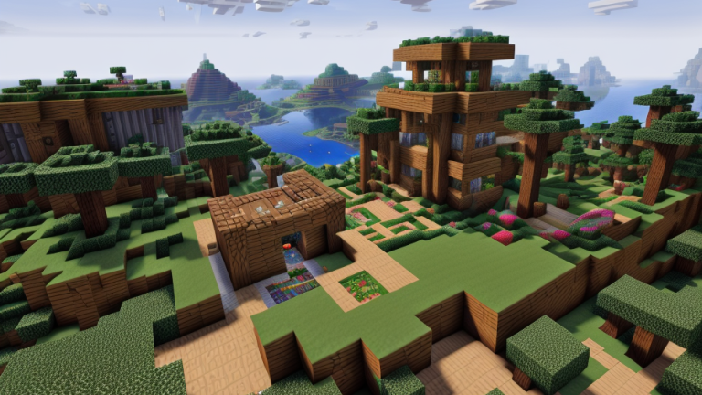The Influence of “Minecraft” on Popular Culture and Gaming Industry