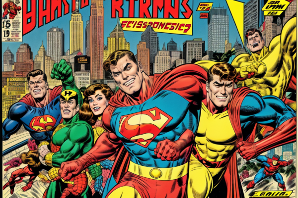 The Origins of Superheroes: Unveiling the First Heroes of the Comic Book World