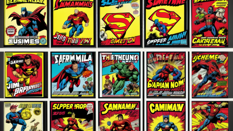 The Evolution of Superheroes: Defining the Superhero Archetype in Pop Culture