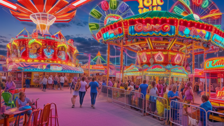 Title: A Comprehensive Guide to the Will County Fair: Schedule, Attractions, and More