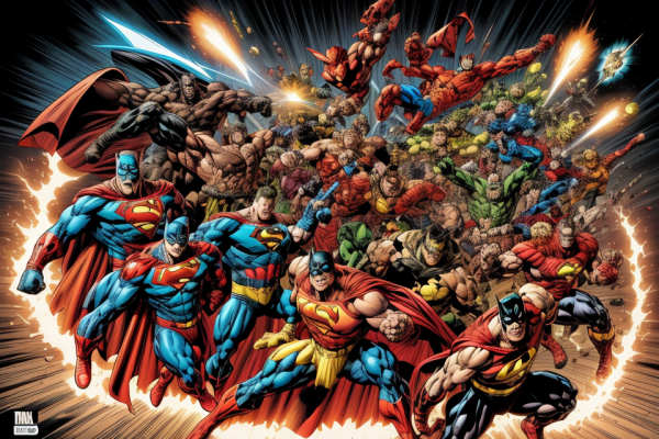 Who is the Strongest Superhero? Top 5 Contenders