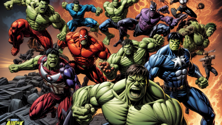Understanding the Hulk’s Alter Egos: A Comprehensive Exploration of the Avenger’s Multiple Personalities