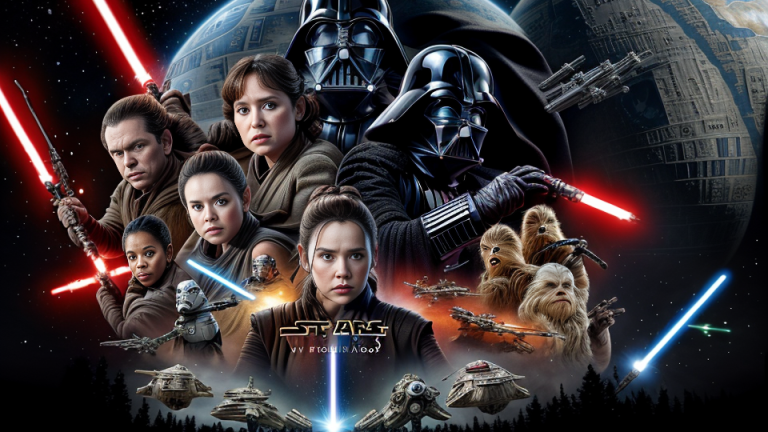 The Ultimate Guide to Watching the Star Wars Saga: A Comprehensive Order and Overview